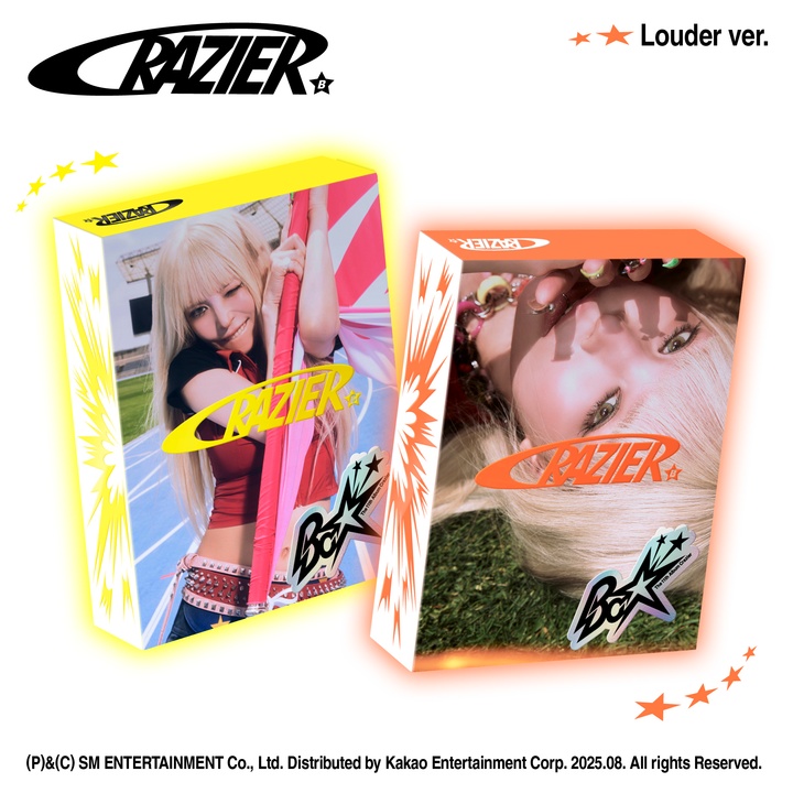 The 11th Album [Crazier] (Louder ver.)
