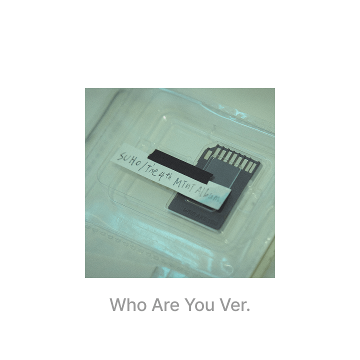 The 4th Mini Album [Who Are You] (Who Are You Ver.)