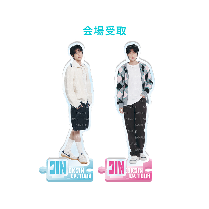 BTS Weverse live アクリルフォトスタンド BTS | [RUNSEOKJIN in