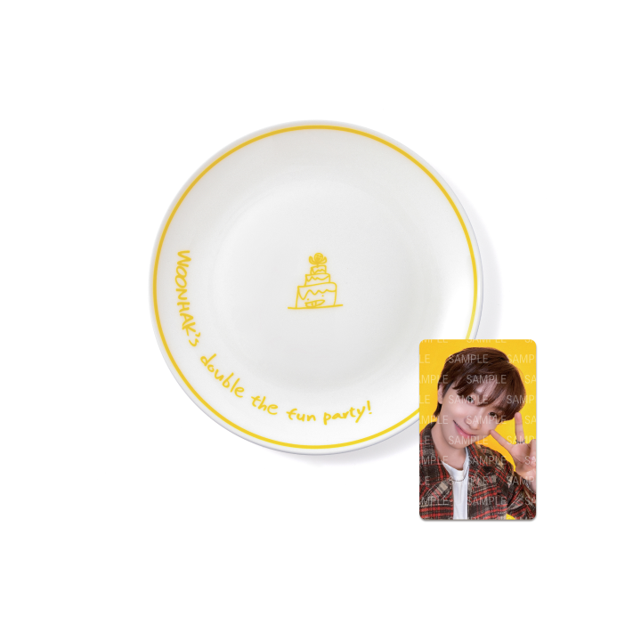 BOYNEXTDOOR | [WOONHAK] Party Plate