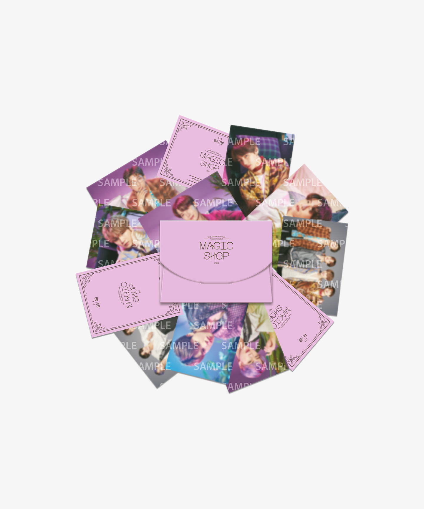 BTS | [70% BF 2021] Mini Photo Card