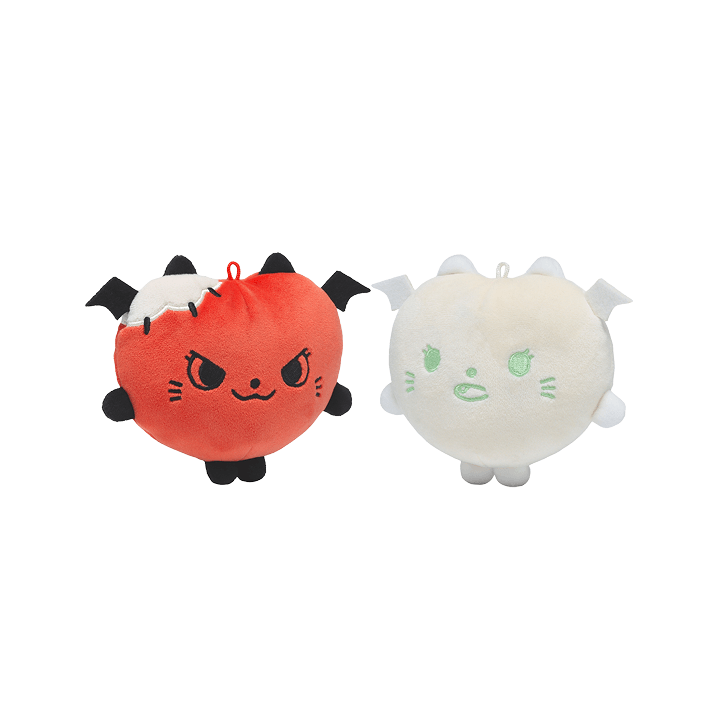 REVERSIBLE DOLL KEY RING