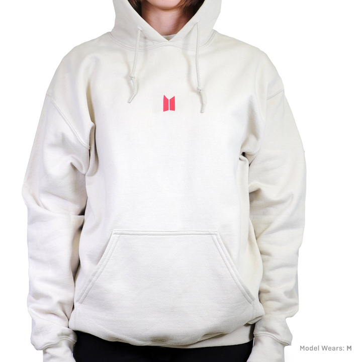 HOODIE [WHAT IS YOUR NAME : BEIGE] 4 detail