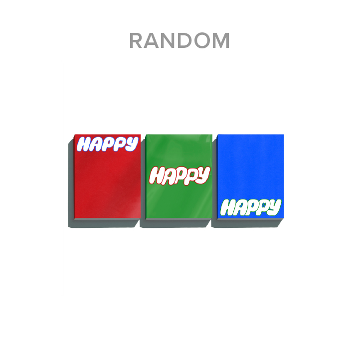‘Happy’ 単品(3形態中ランダム1形態)