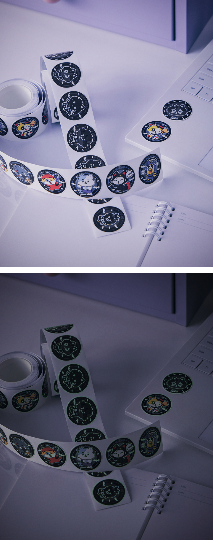 Glow Sticker Roll [Costume] 3 detail