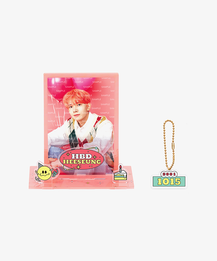 ENHYPEN | [HEESEUNG] ACRYLIC FRAME & KEYRING