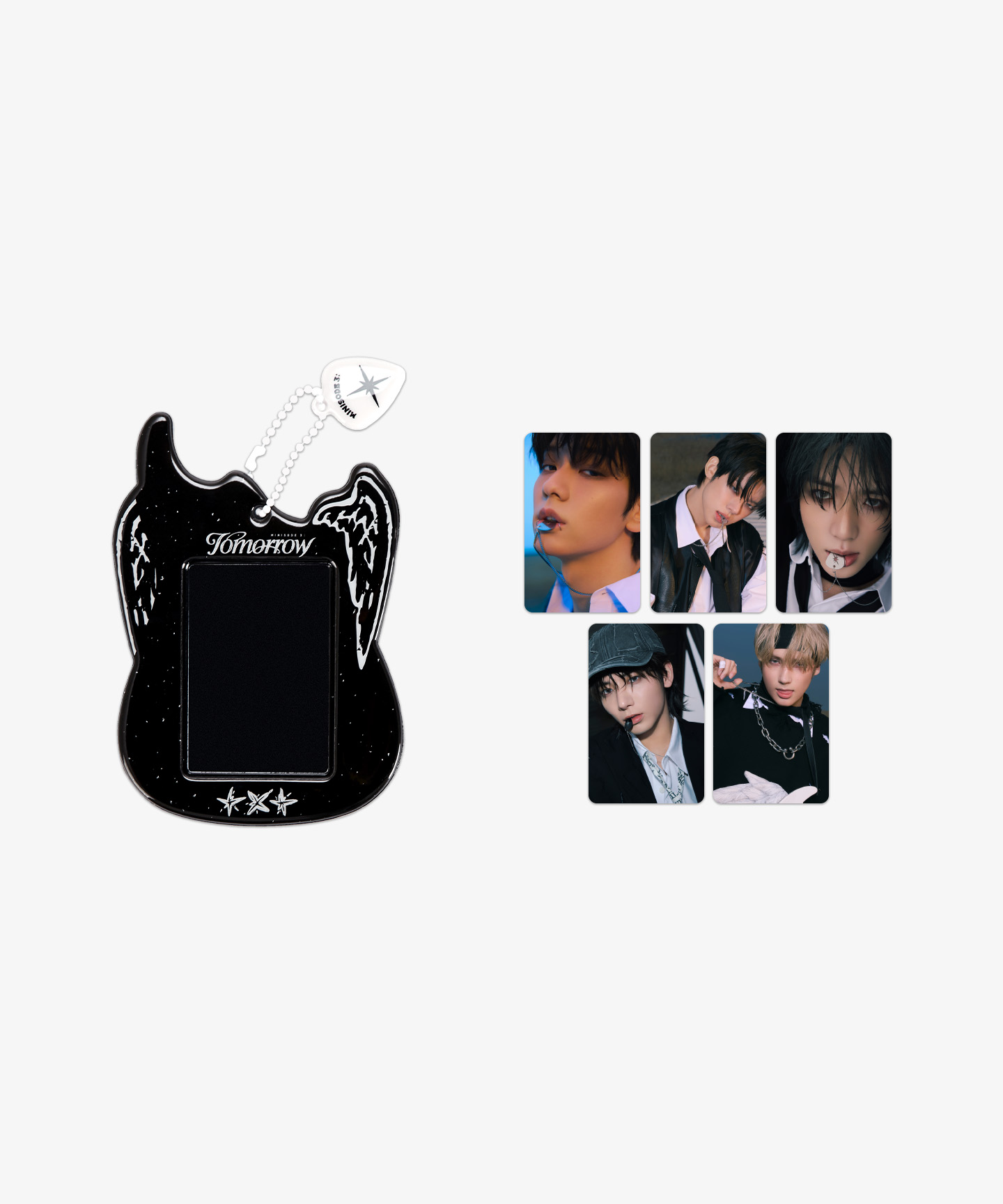 [TOMORROW (POP-UP)] PHOTOCARD HOLDER KEYRING