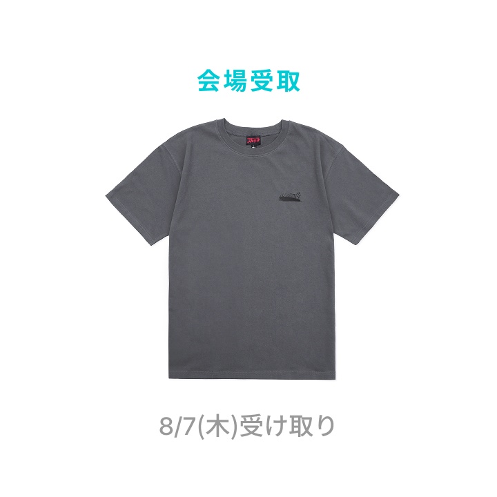[8/7(木)受け取り]S/S T-SHIRTS(GR)