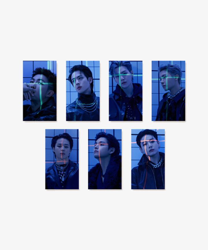 BTS | BTS LENTICULAR BOOKMARK PROOF VER.2