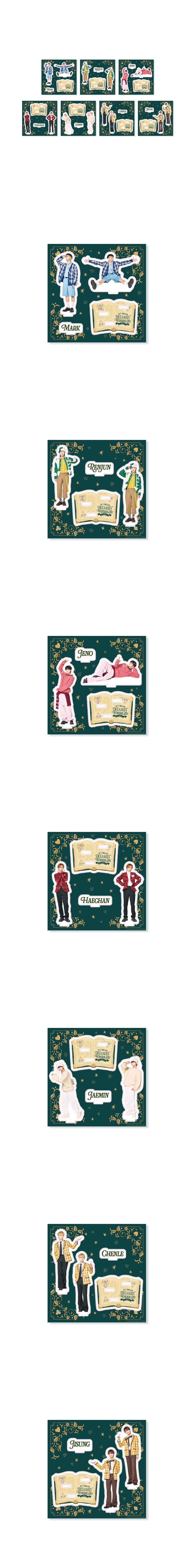 (2/1) [DREAMIES’ Wonderland] アクリルスタンド 0 detail