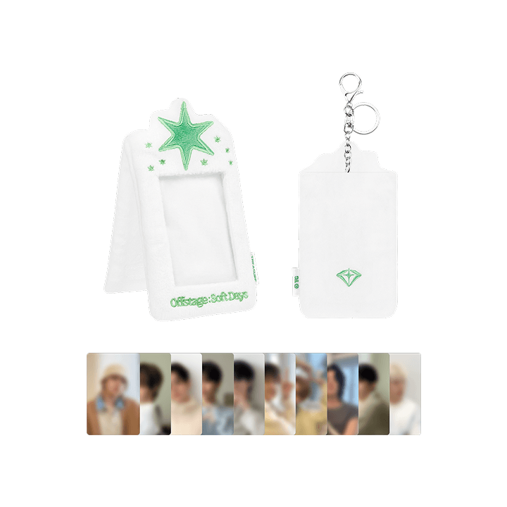 [SOFTDAYS] TREASURE PLUSH PHOTOCARD HOLDER