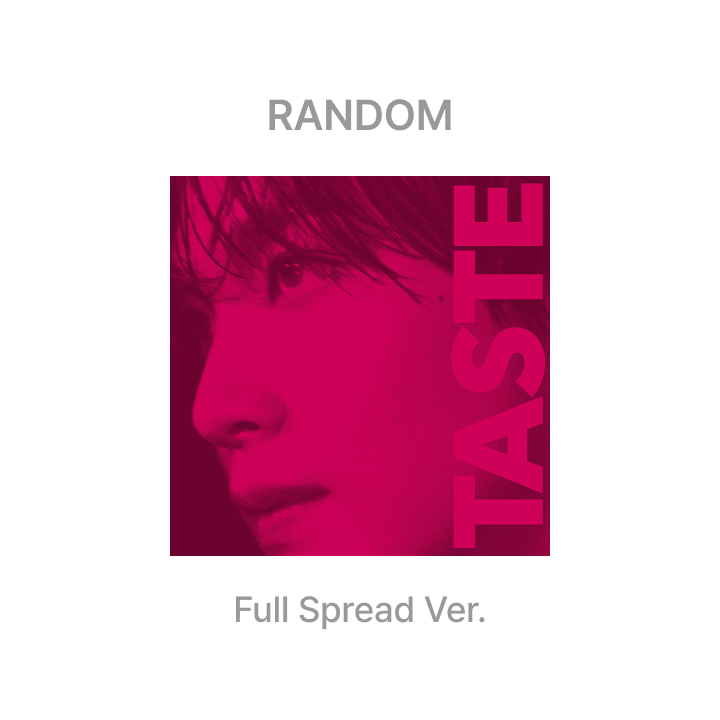 The 1st Album [TASTE] (Full Spread Ver.) Random