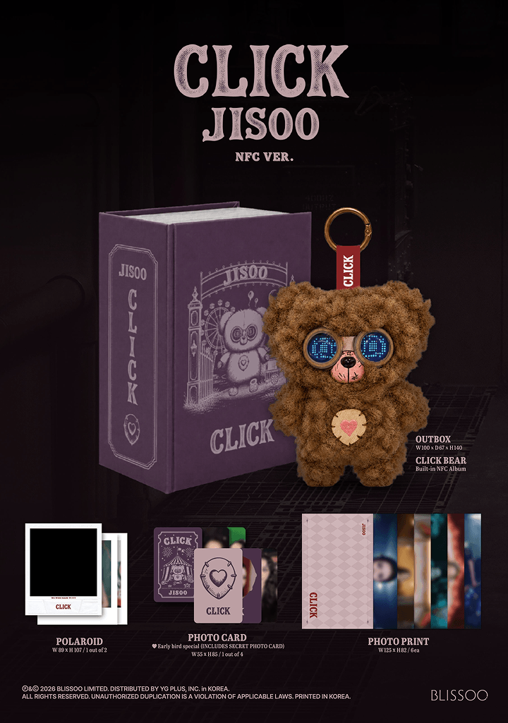 Single Album [CLICK] CLICK BABY BEAR NFC VER. 0 detail