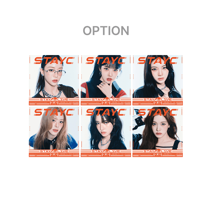 JAPAN 1st Album [STAY ALIVE] (Solo Limited Edition) Option