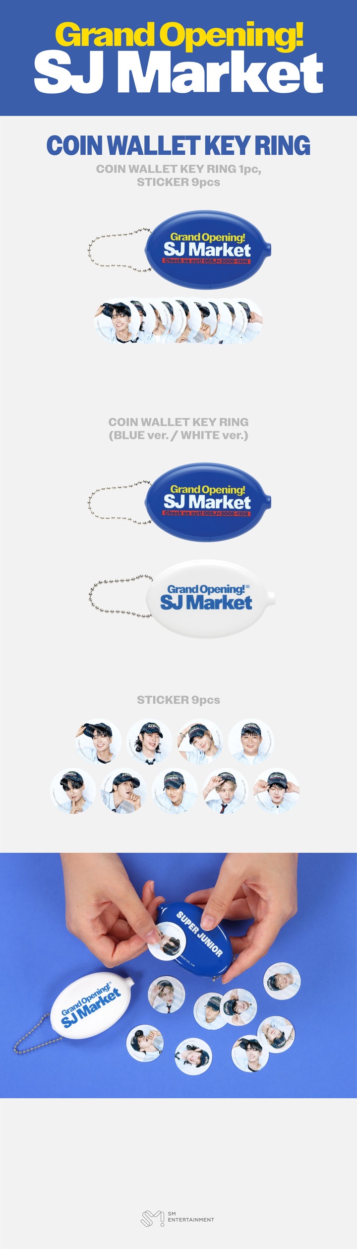 COIN WALLET KEY RING 1 detail