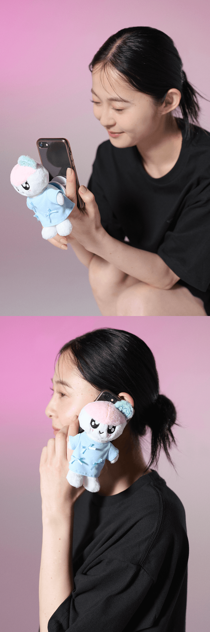 BONGBONGEE Plush Stand 2 detail