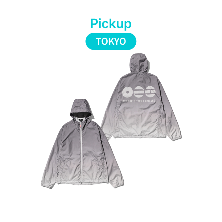 BTS　ARIRANG ウィンド　ジャケット　グレー　JP バージョン　L BTS ARIRANG ウィンド ジャケット グレー JP バージョン M - メルカリ