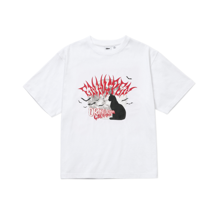 [POP-UP IN ORANGE COUNTY] S/S T-shirt (White)