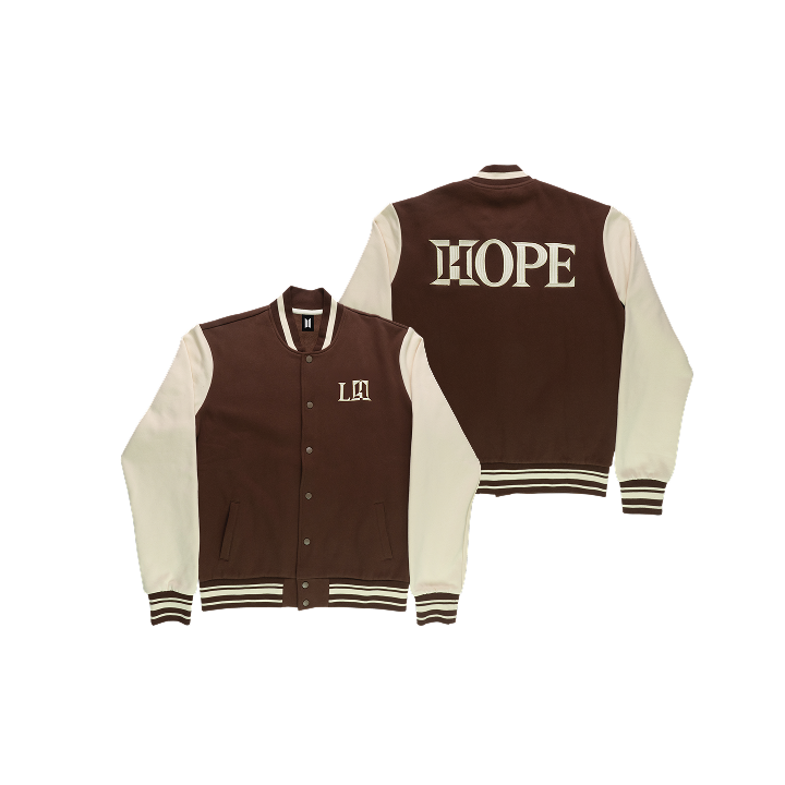 BTS | j-hope Hope on the Stage US Exclusive Letterman Jacket