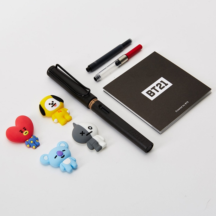 LAMY X BT21 Edition Set 1 6 detail