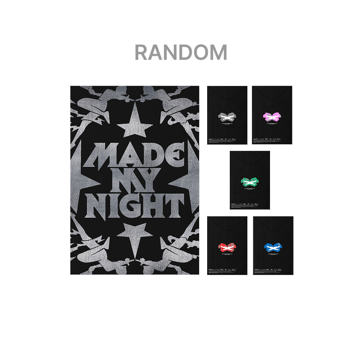 2nd Single Album 'Made My Night' (COMPACT ver.) (Random)