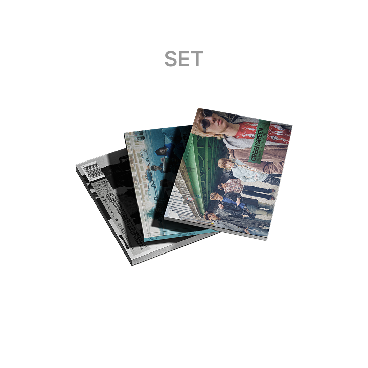 CORTIS | The 2nd EP [GREENGREEN] (Set)