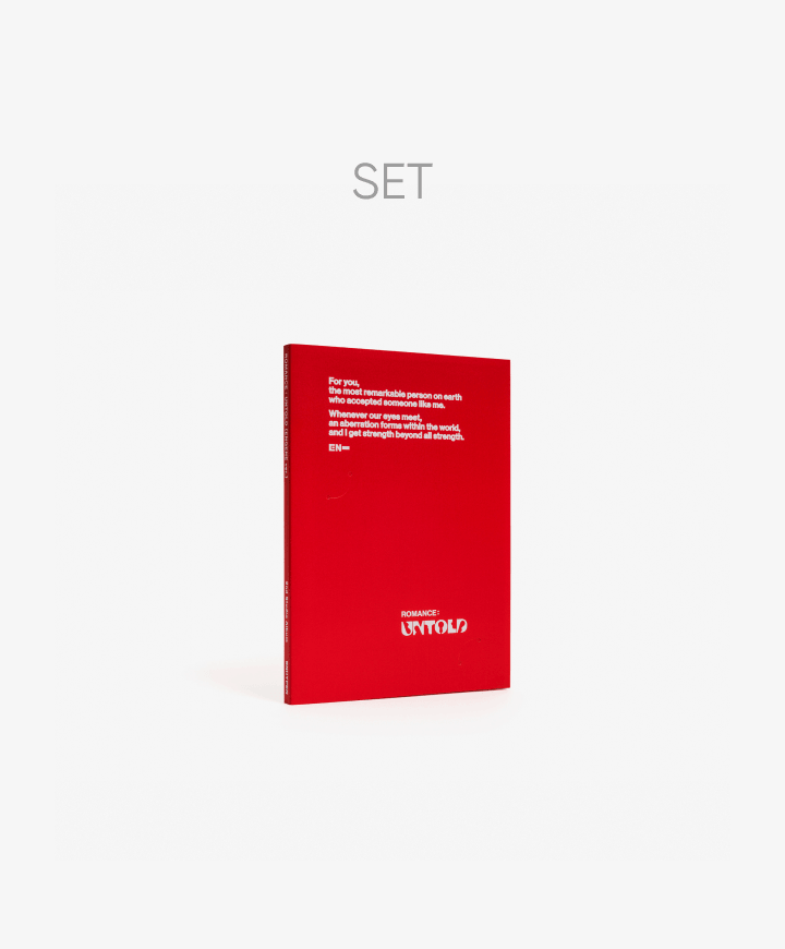 【 weverse】ENHYPEN ROMANCE : UNTOLD コンプ Enhypen ROMANCE:UNTOLD Daydream Weverse Shop Comeback Live