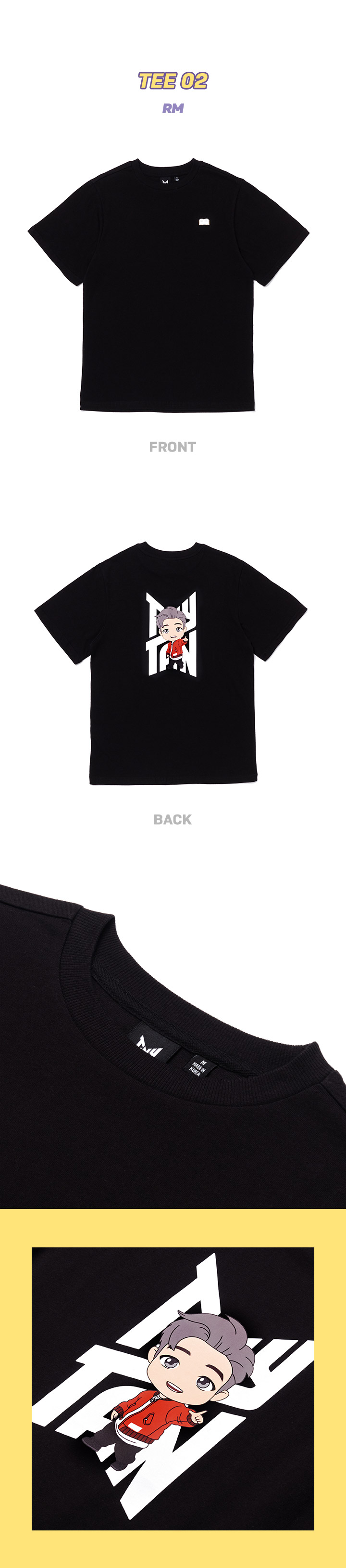Tee 02 (RM) 1 detail