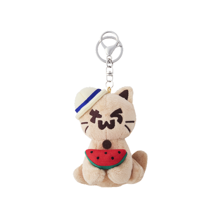 Plush Keyring (Cat)