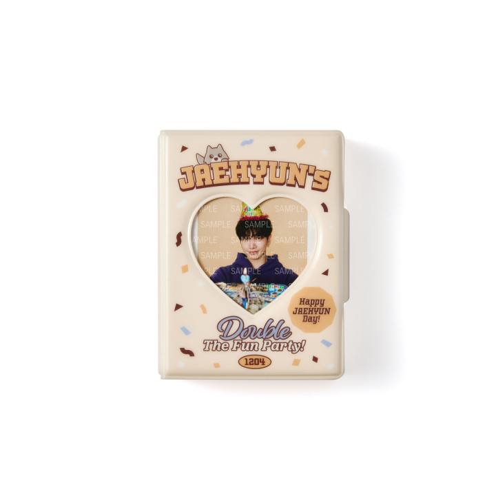 [JAEHYUN] PHOTO CARD CASE