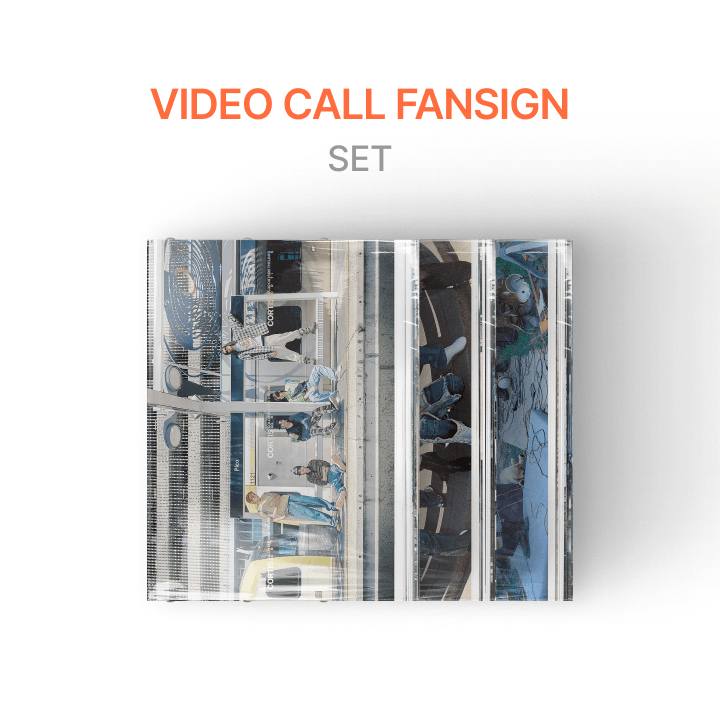 [VIDEO CALL FANSIGN] The 1st EP [COLOR OUTSIDE THE LINES] (Set)_0