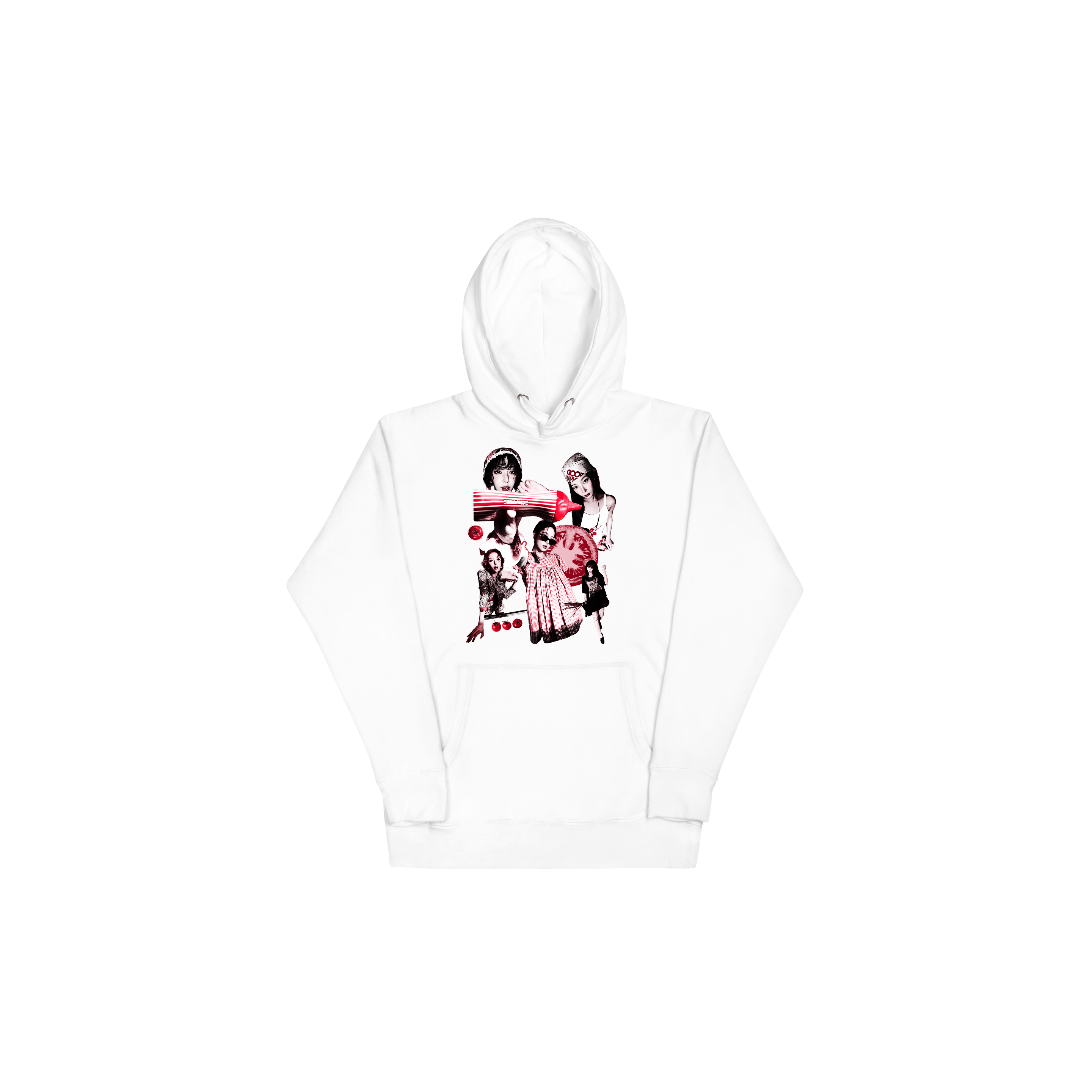 LE SSERAFIM | LE SSERAFIM Group Portrait Hoodie (White)