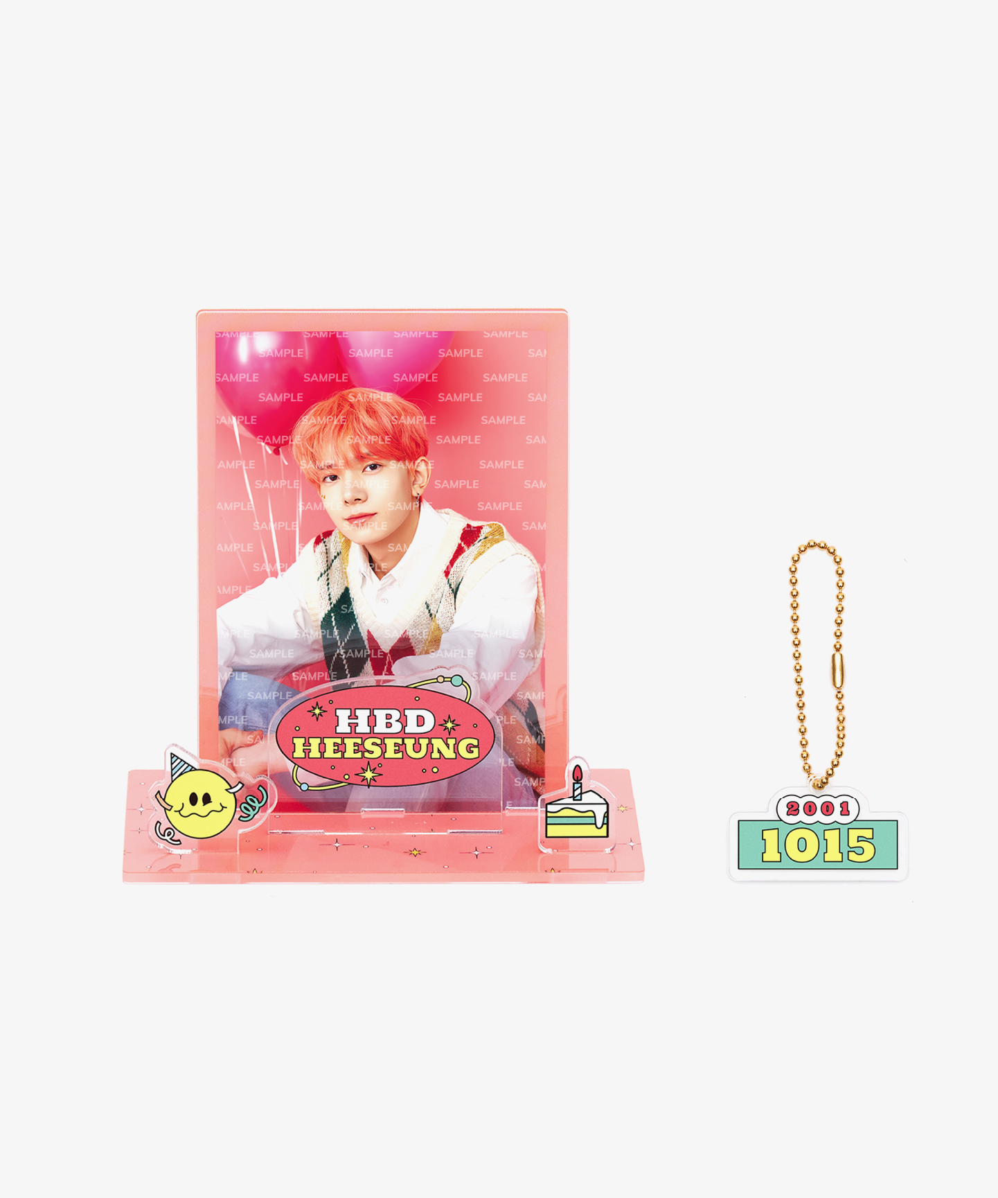 [HEESEUNG] ACRYLIC FRAME & KEYRING