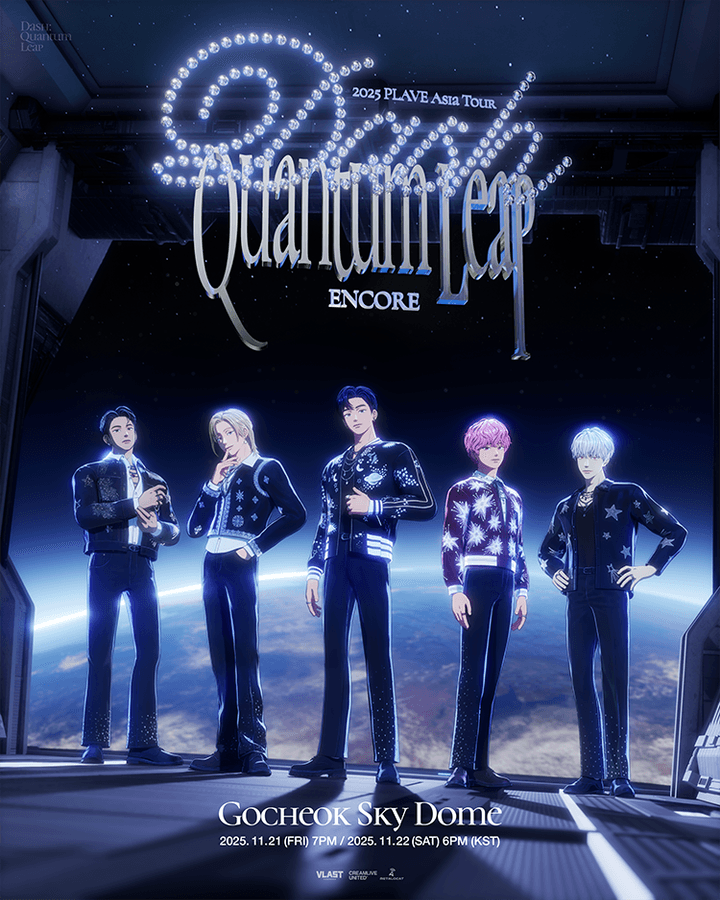 2025 PLAVE Asia Tour [DASH: Quantum Leap] Encore HD Single-view (Membership Only) 0 detail