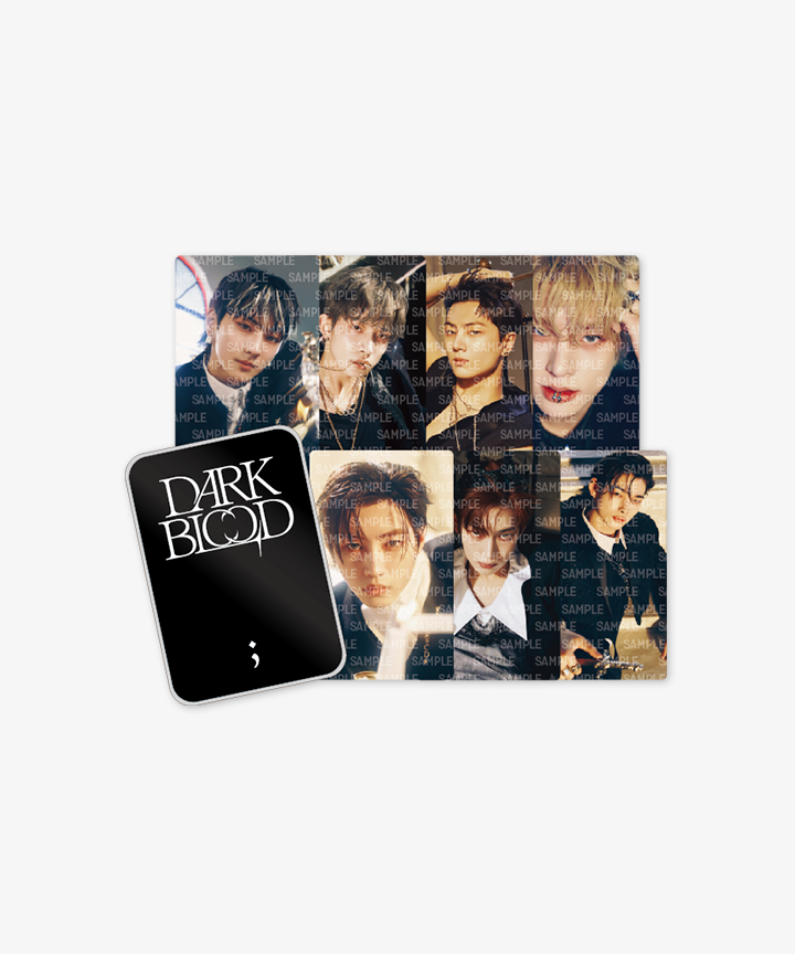 ENHYPEN | PHOTO CARD & TIN CASE SET