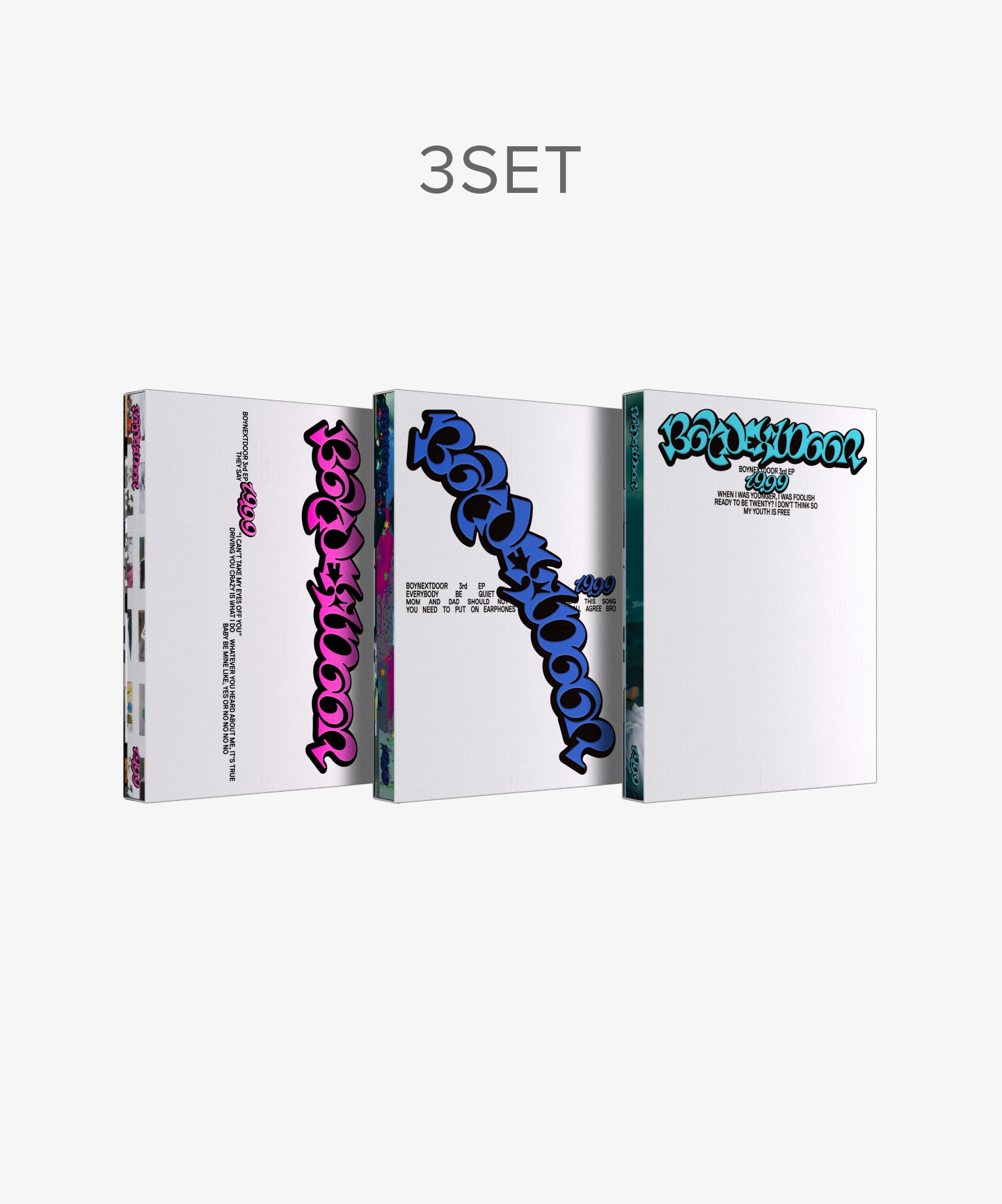 BOYNEXTDOOR 19.99 weverse shop 特典 セット BOYNEXTDOOR | 3rd EP [19.99] (Clink ver.) (Set)