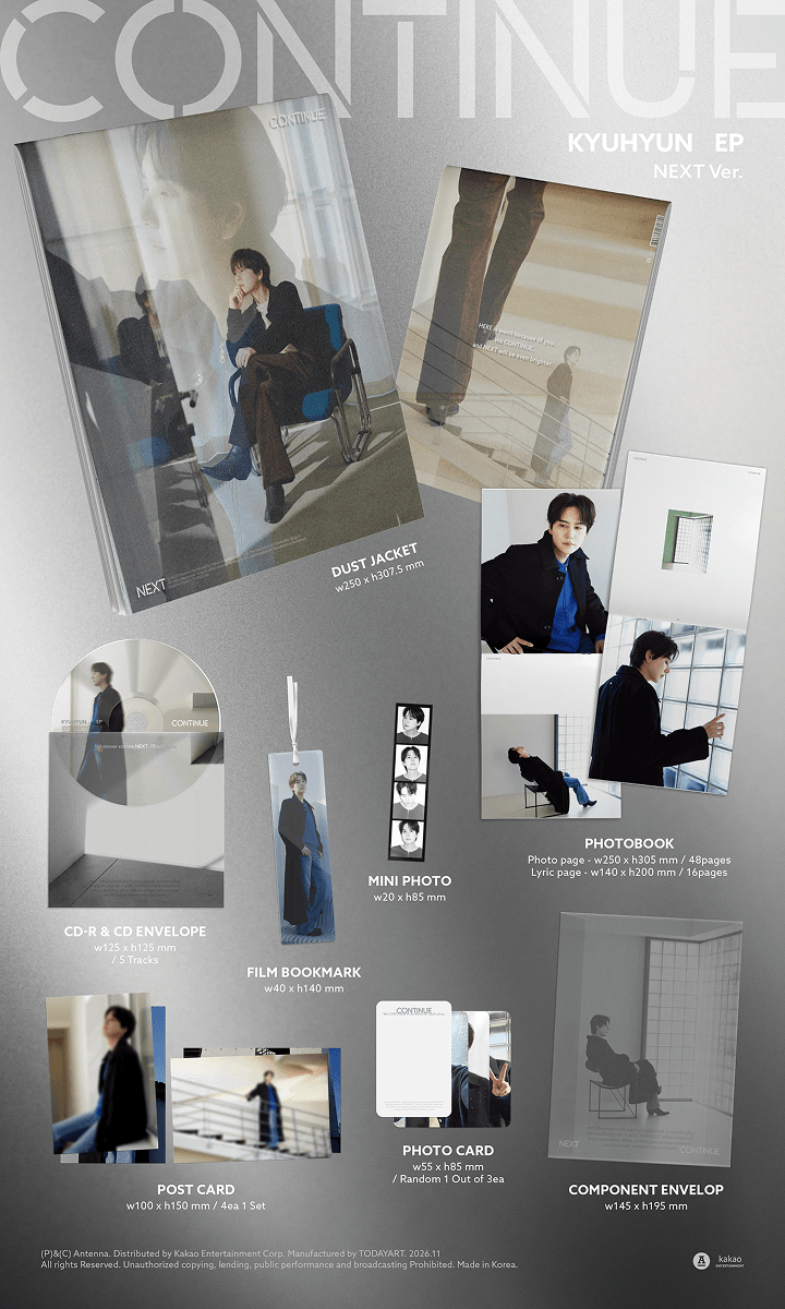 EP [CONTINUE] (NEXT Ver.) 0 detail