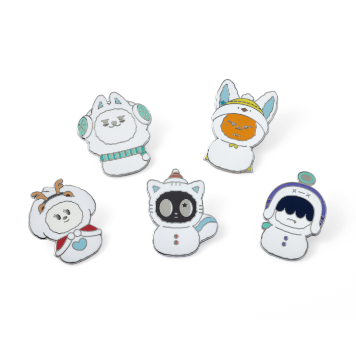 [SNOW MAGIC]BADGE SET