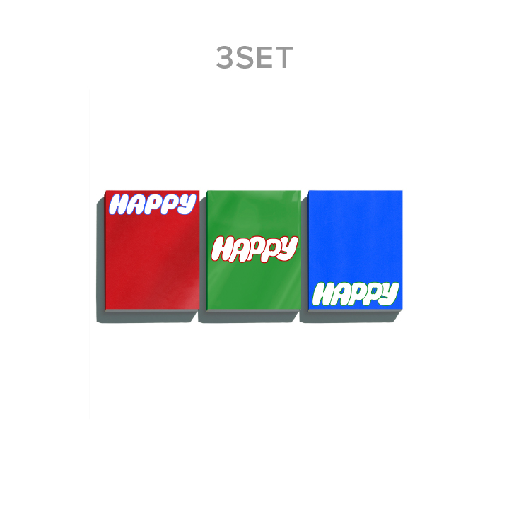 ‘Happy’ 3形態セット