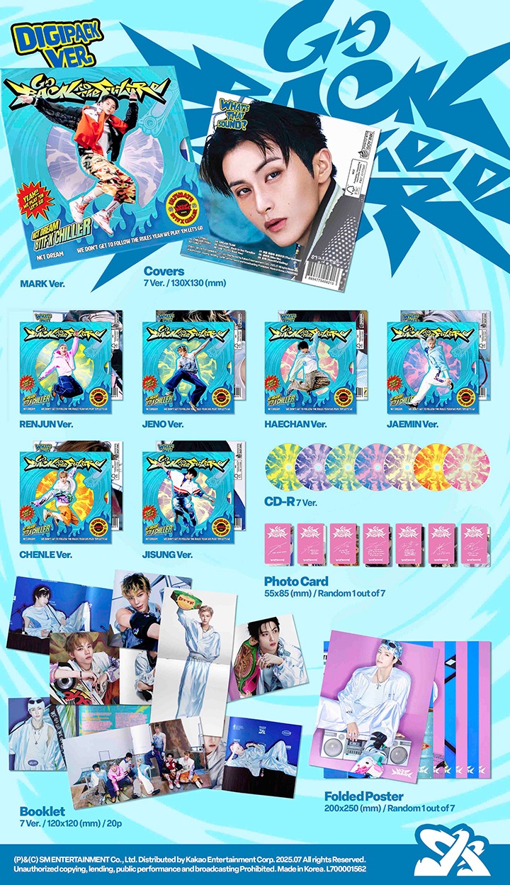 [LUCKY DRAW] 'Go Back To The Future' (Digipack Ver.) Random 1 detail