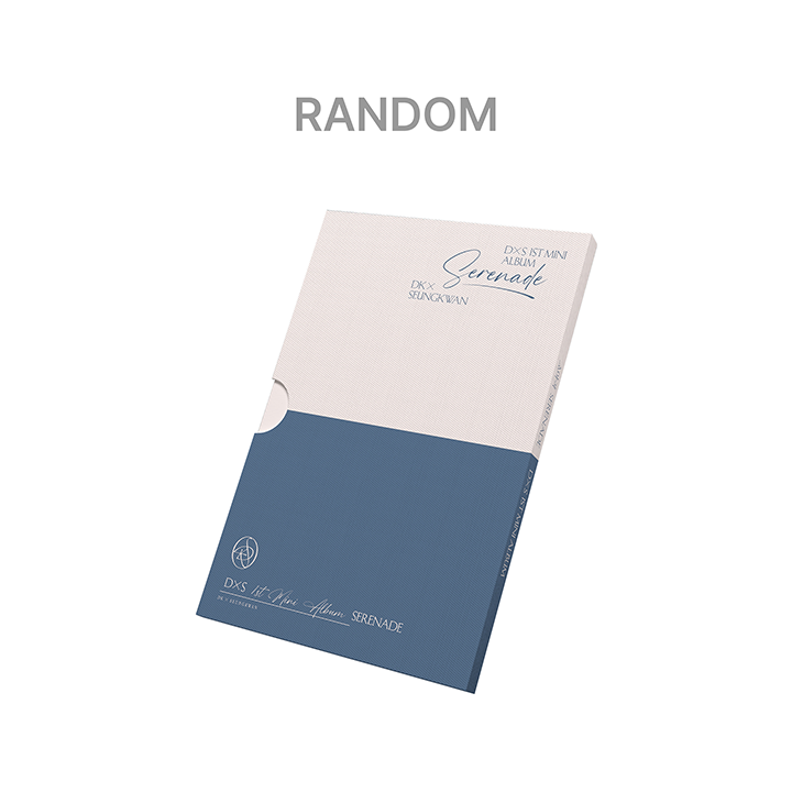 도겸X승관 1st Mini Album '소야곡' COMPACT Ver.