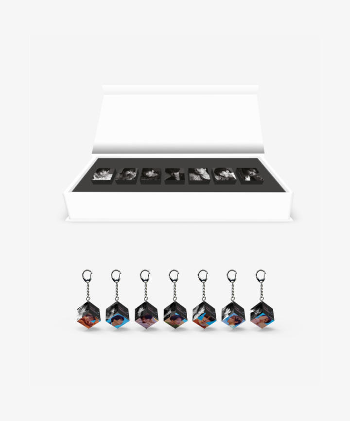 BTS | BTS Mini Cube Keyring Set (LOVE YOURSELF 轉 'Tear')