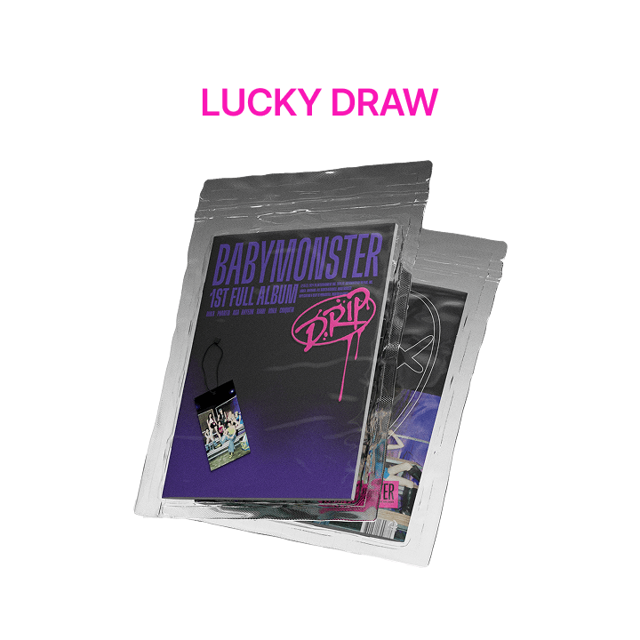 [LUCKY DRAW] 1st FULL ALBUM [DRIP] ZIP LOCK Ver.