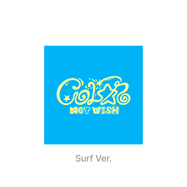 The 3rd Mini Album [COLOR] (Surf Ver.)(SMART ALBUM)