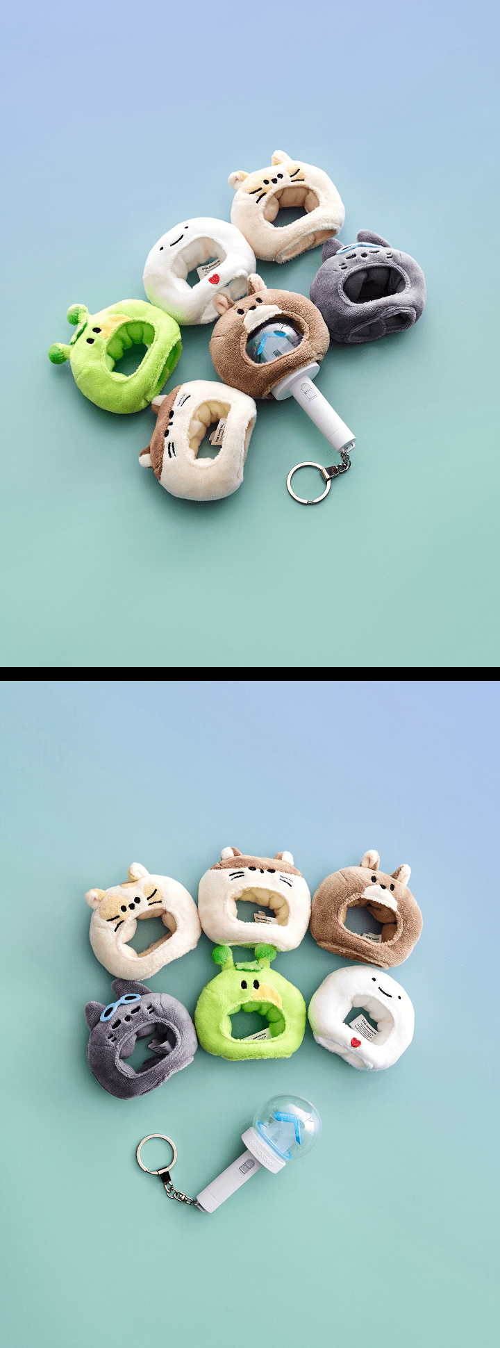 Official Light Stick Keyring Cover 4 detail
