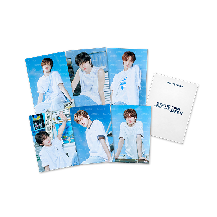 [24/7:WITH:US IN JAPAN]PRINTED PHOTO