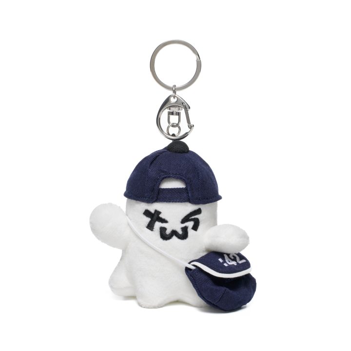 [SPARKLING DAYS : AZIT] PLUSH KEYRING(GHOST)
