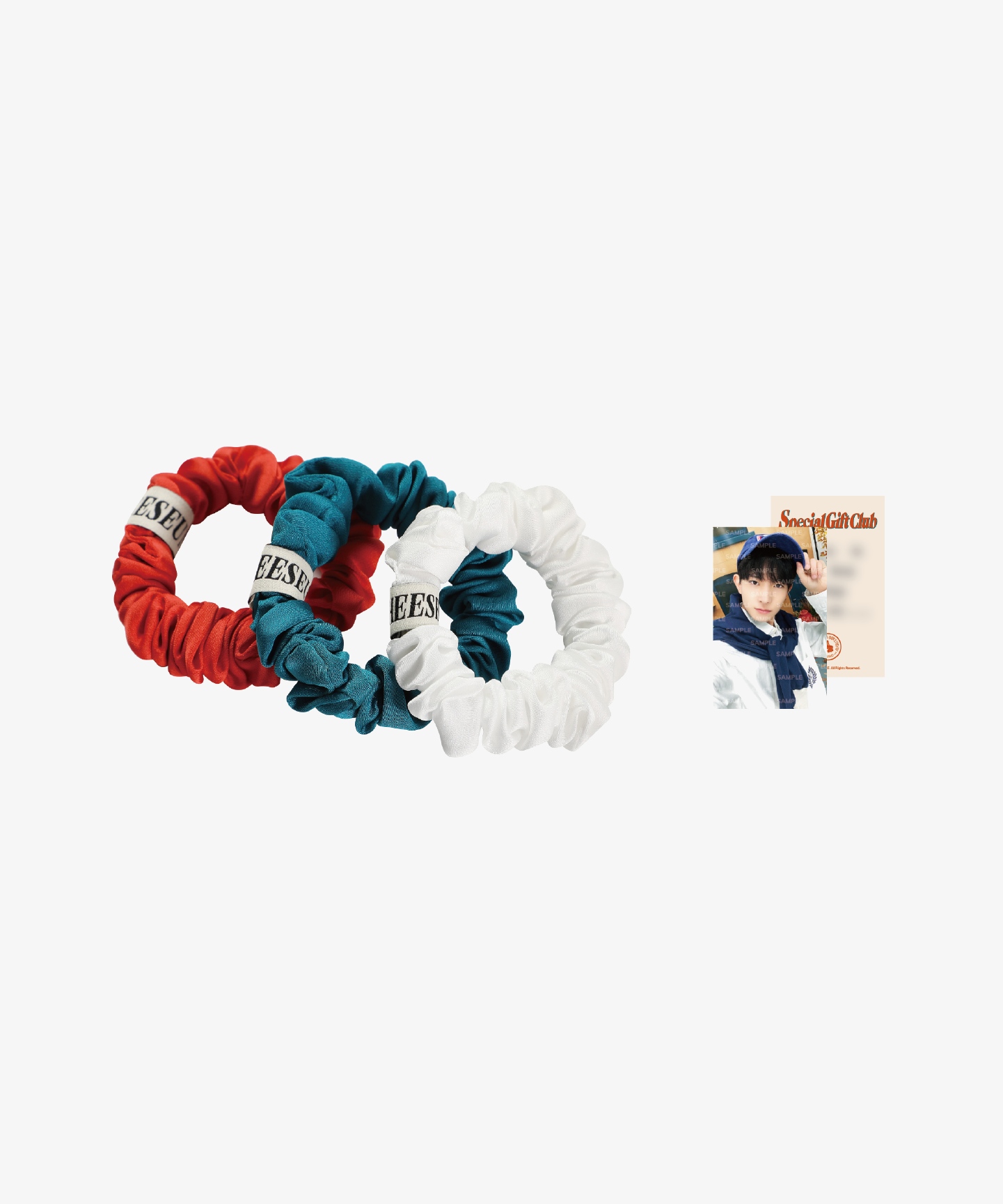 [HEESEUNG] SCRUNCHIE SET