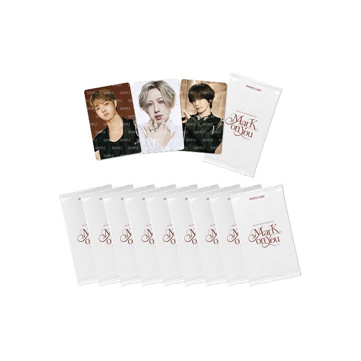 Photo Card 10set, listed by the store
