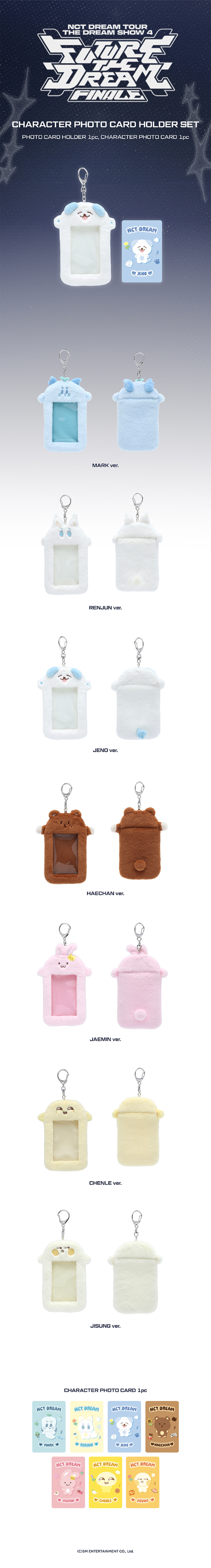 CHARACTER PHOTO CARD HOLDER SET 0 detail